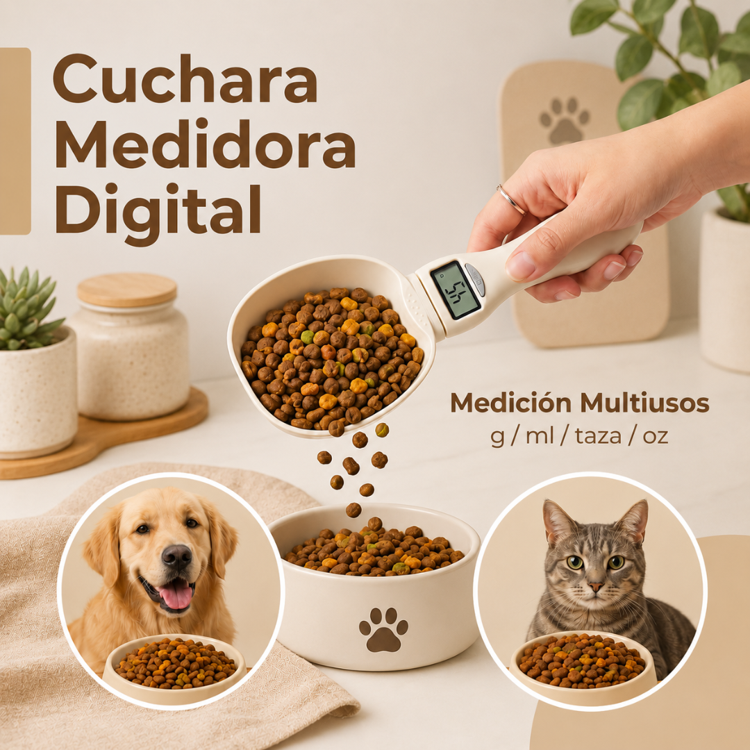 PawMeasure | Cuchara Medidora