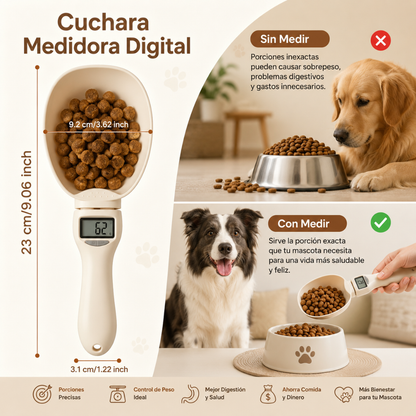 PawMeasure | Cuchara Medidora